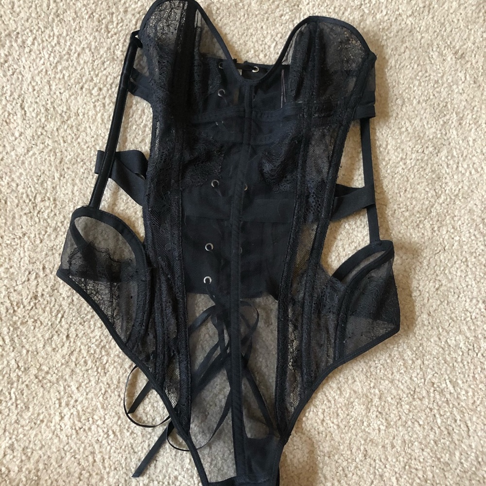 Victoria’s Secret corset/bodysuit